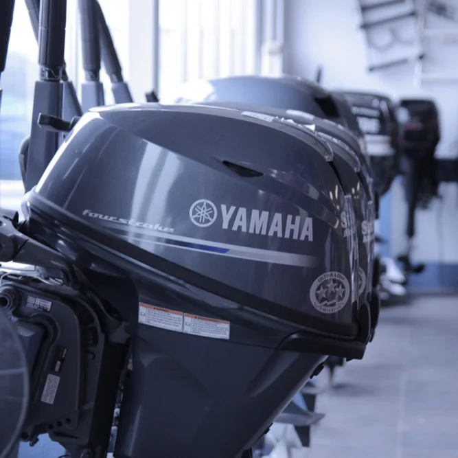 Used 2019 Yamahas 60HP Outboards Motors