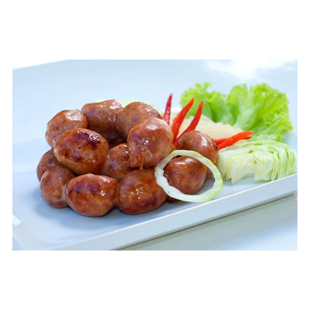High Quality Sausage Wholesale Product Thai Fermented Pork Sausage Sour Pork Sausage From Thailand