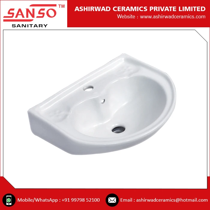 New Design Ceramic Small Hand Wash Basin
