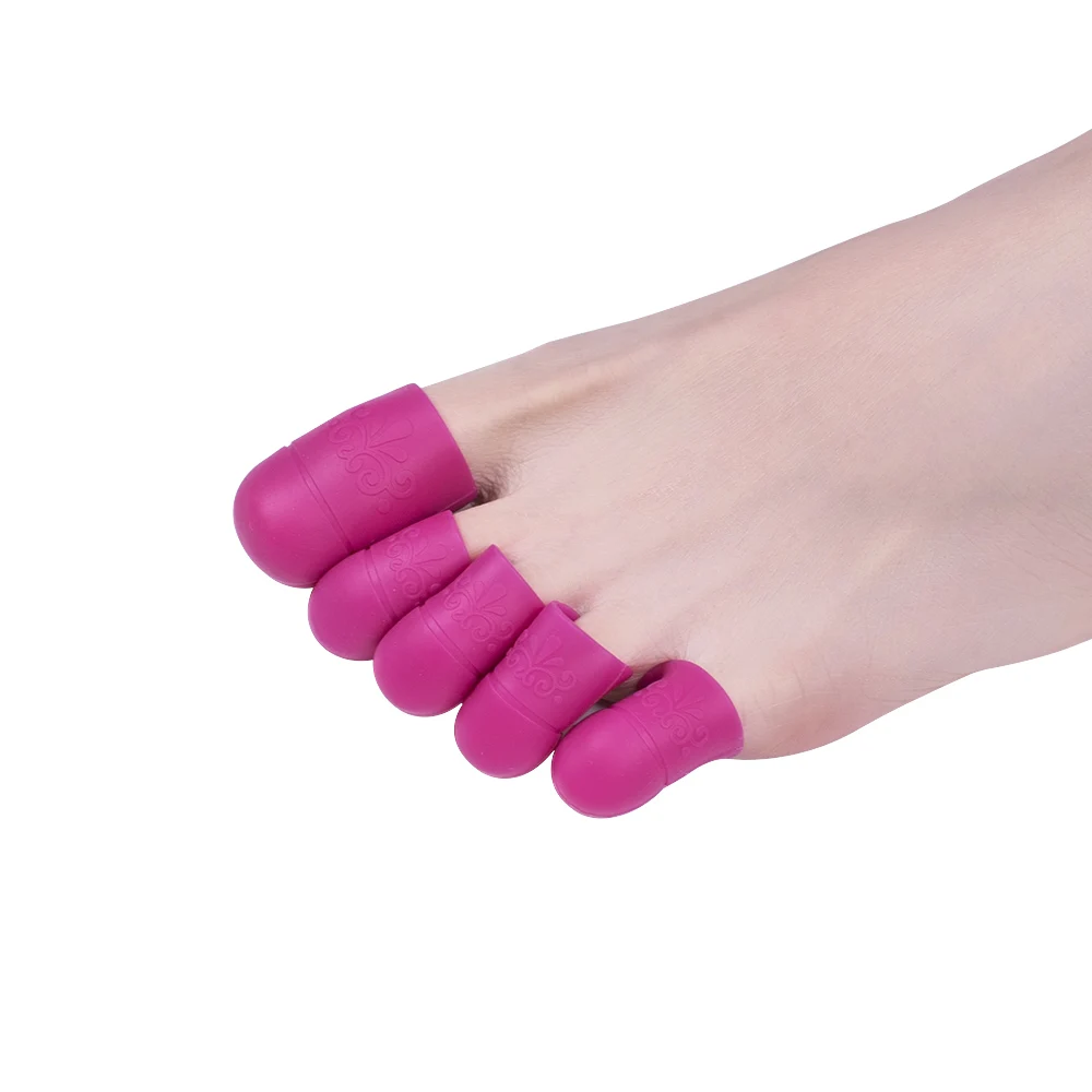 Gel Toe Cap, Prevent Callus and Blistering, Silicone Toe Protector for Women and Men