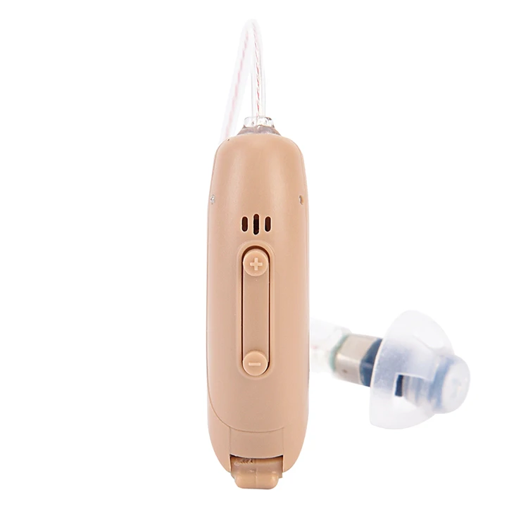 Popular RIC Model Hearing Aid Comfortable to Wear Mini BTE Sound Amplifiers Digital