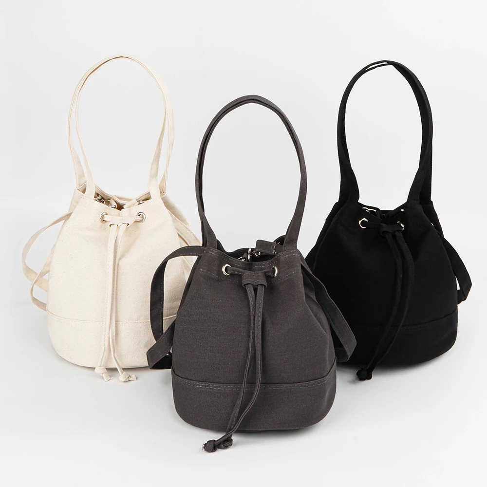 
2021 Unique trendy style soft cotton women bakcpack 