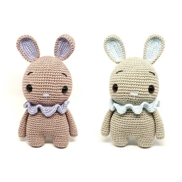 Hot selling 2020 for wholesale of Crochet baby toy crochet animal heads from Vinawoco