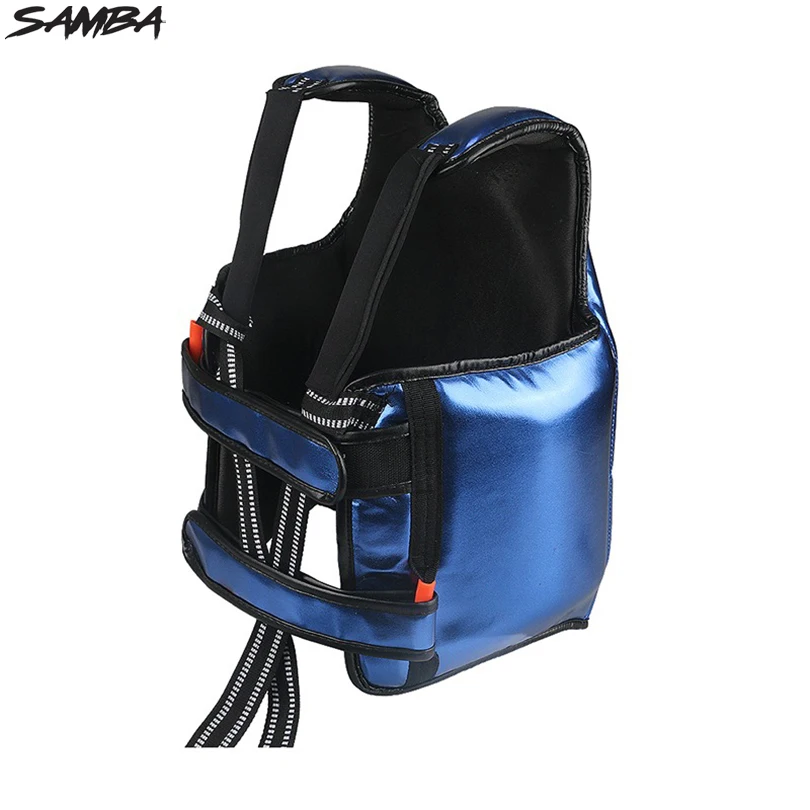 Новое поступление высокое качество индивидуальная защита для груди бокса Муай Тай живота MMA