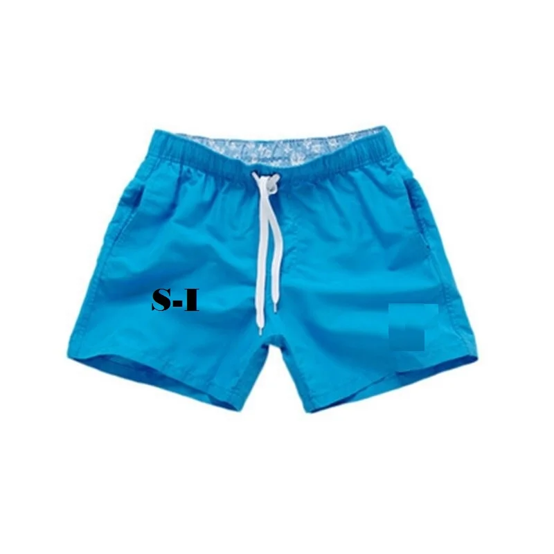 Custom Made Top Selling Mens Shorts Swim Trunks with Elastic Waist Beach Board Shorts with side pockets