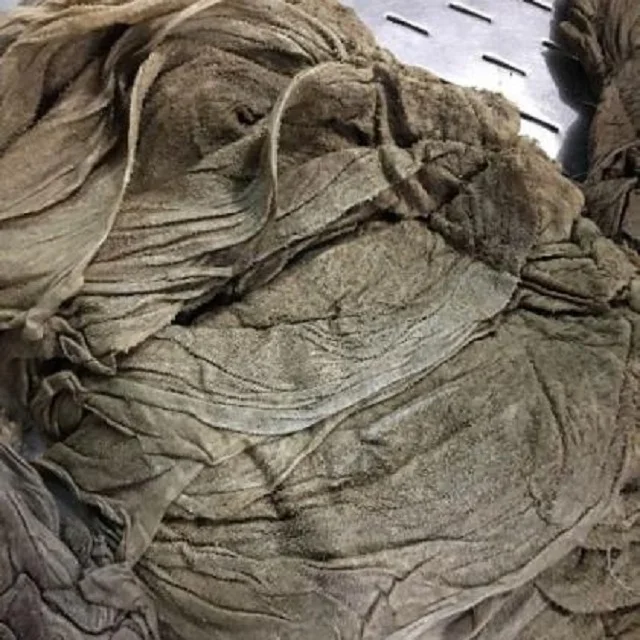 Чистая сушеная соленая замороженная говядина Omasum