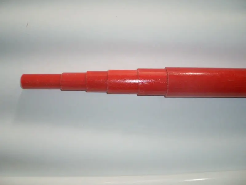 
31ft fiberglass telescopic poles 