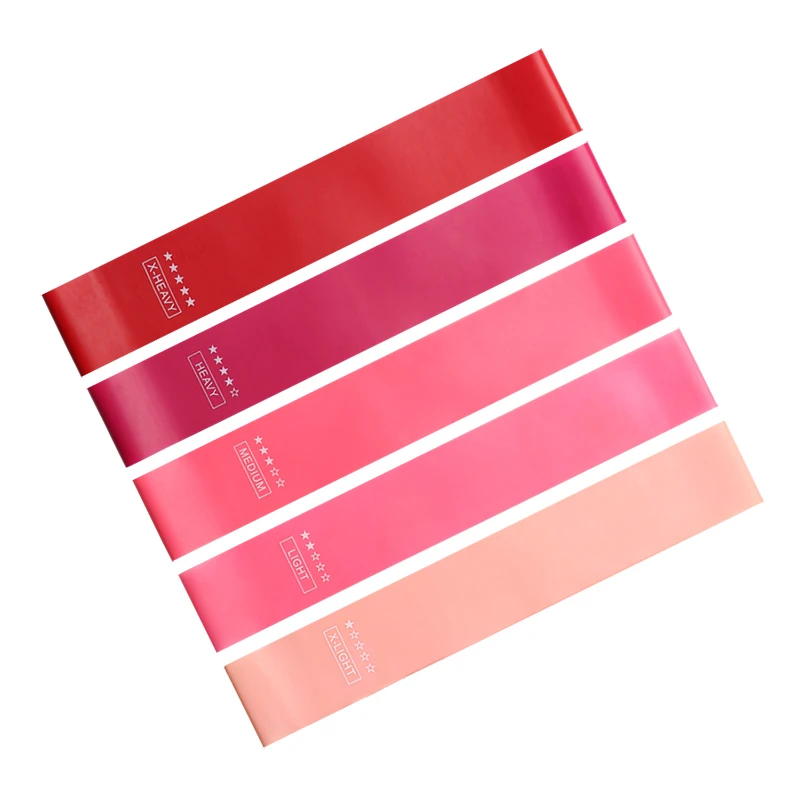 
Promotional Stretch Pull Up Pilates Resistance Bands Loop 