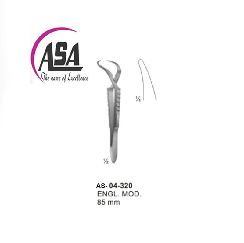 Schaedel 85mm towel clamps best quality low price surgical instruments