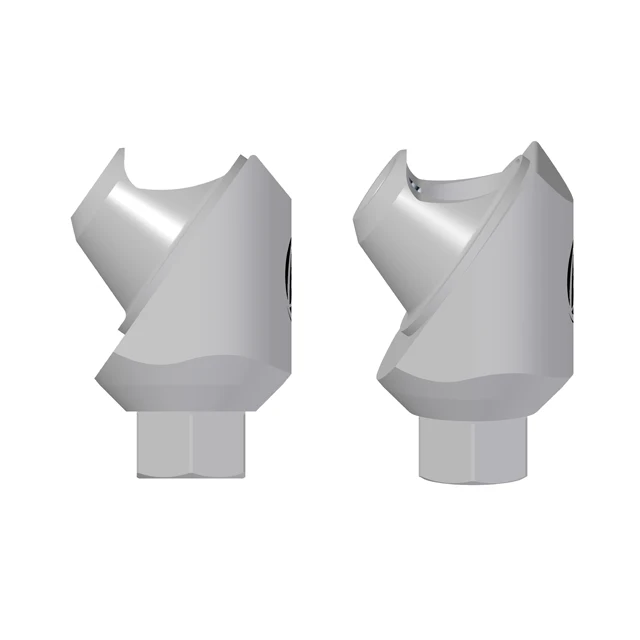 
Made in Italy prosthesis Titanium abutments for reverse engagement various angles and heights Dental implant 