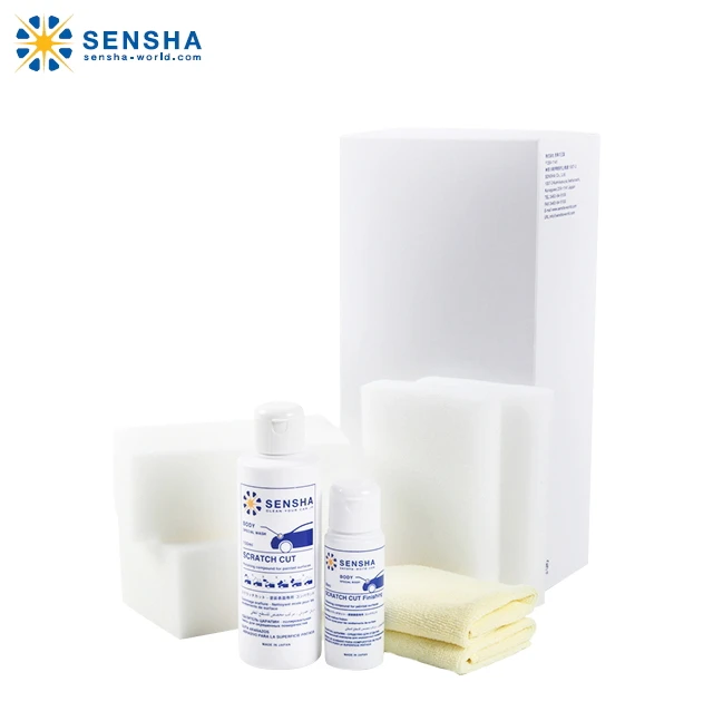 SCRATCH CUT(0) 150ml set dedicated compound for painted surface by SENSHA
