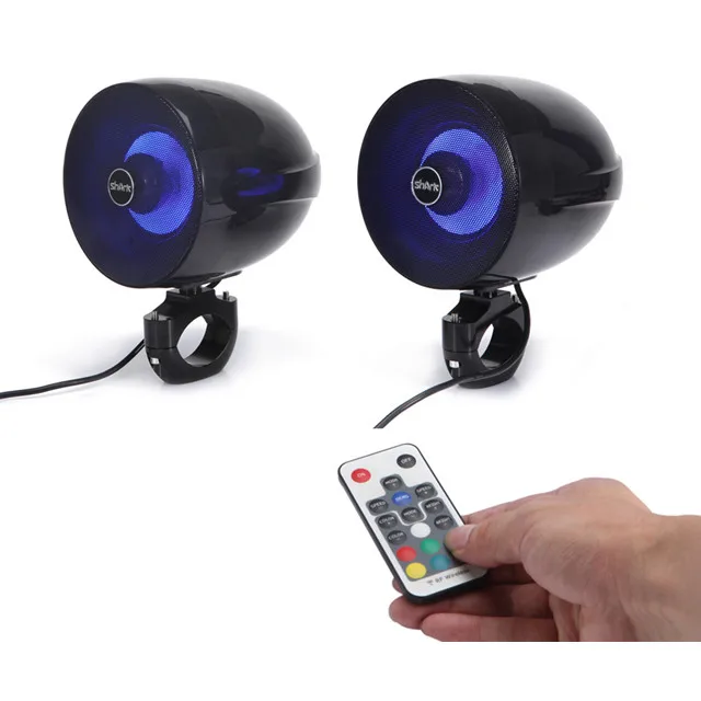 
5 in waterproof speakers for motorcycle, Marine, UTV, ATV 