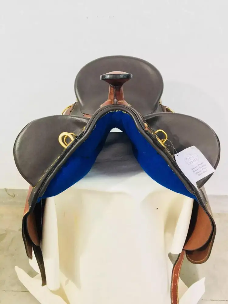 Heavy quality Leather Western Saddle Hand Carved Genuine Leather Western saddle