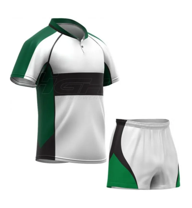2024 custom team name high quality sublimation printed rugby jersey uniforms wear Pakistan Suppliers