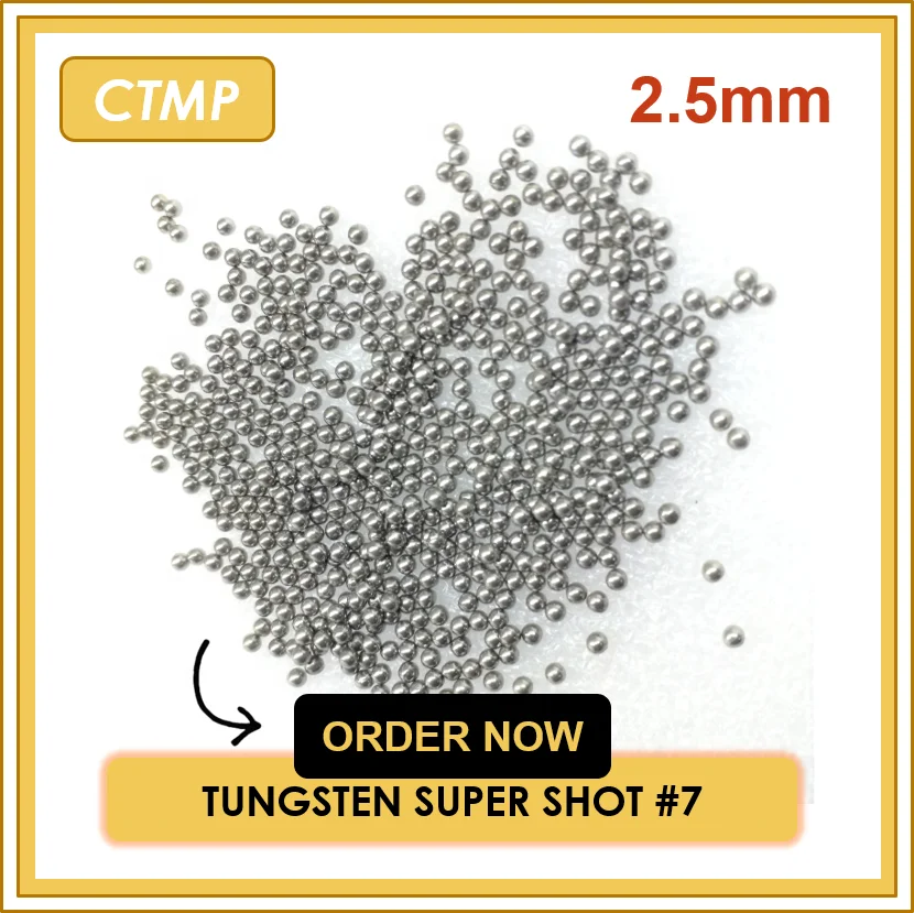 Tungsten super shot with low price