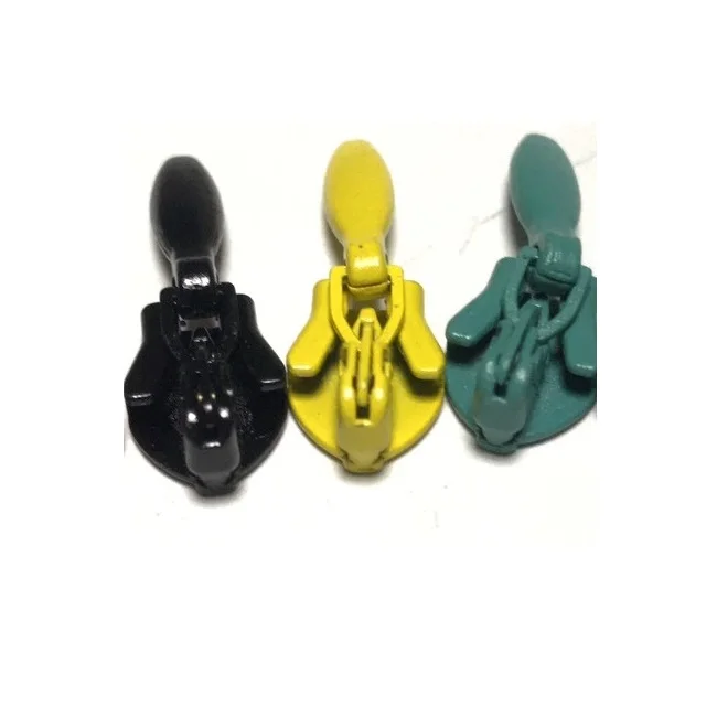 Shipping From Vietnam Customizable Metal Shoes Accessories Zippers And Sliders With High Quality