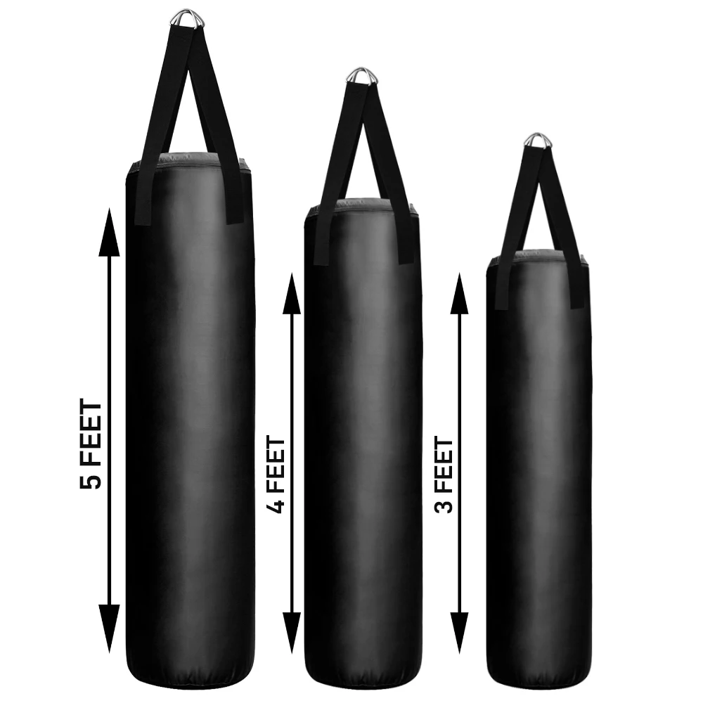 
 Дырокол 3 фута, 4 фута и 5 футов, кожаный дырокол, виниловый тренировочный черный дырокол, потолочный крючок, подвесные ремни  