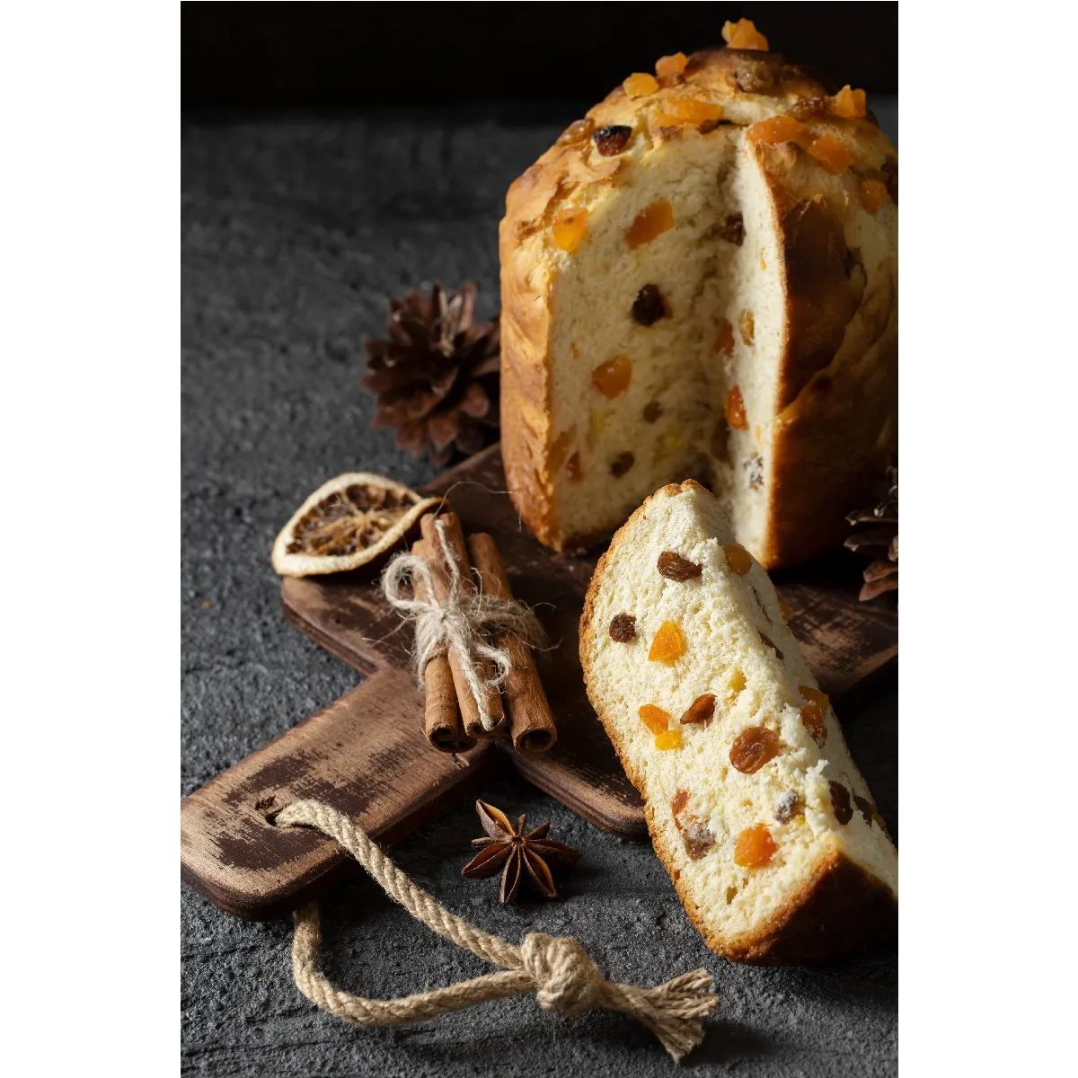 Best Selling Product 2021 - Traditional Cake Soft Tasty Handcrafted Panettone Classic Italian Panettone
