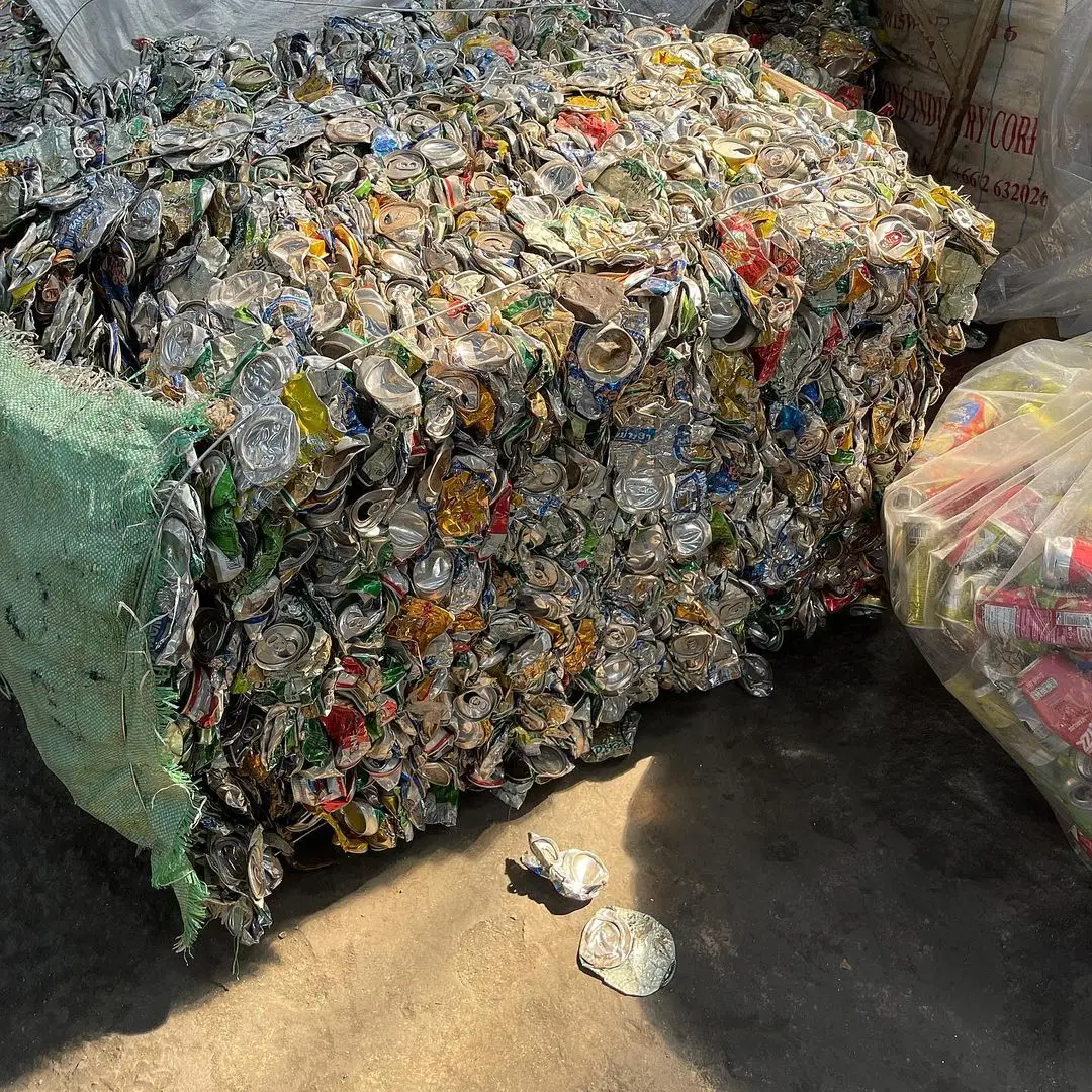 Used Beverage Can (UBC) - Scrap.