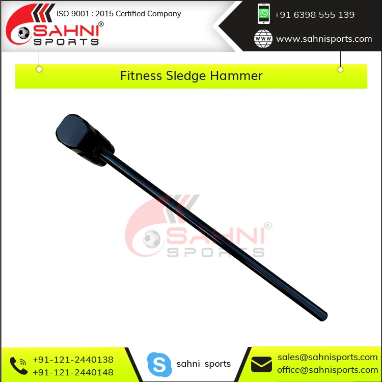 Excellent Conditioning Tool Solid Steel Construction Fitness Sledge Hammer for Improving Work Capacity