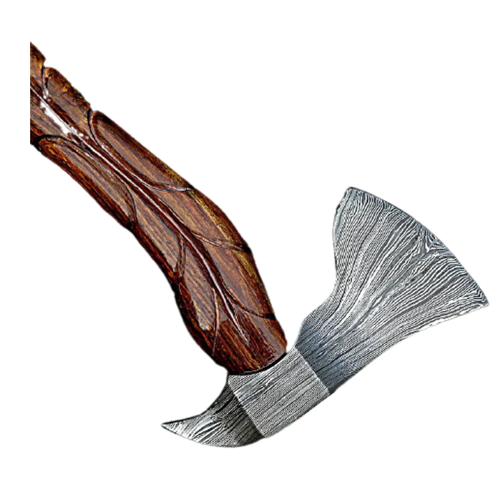 Ручной работы топор/топор из дамасской стали