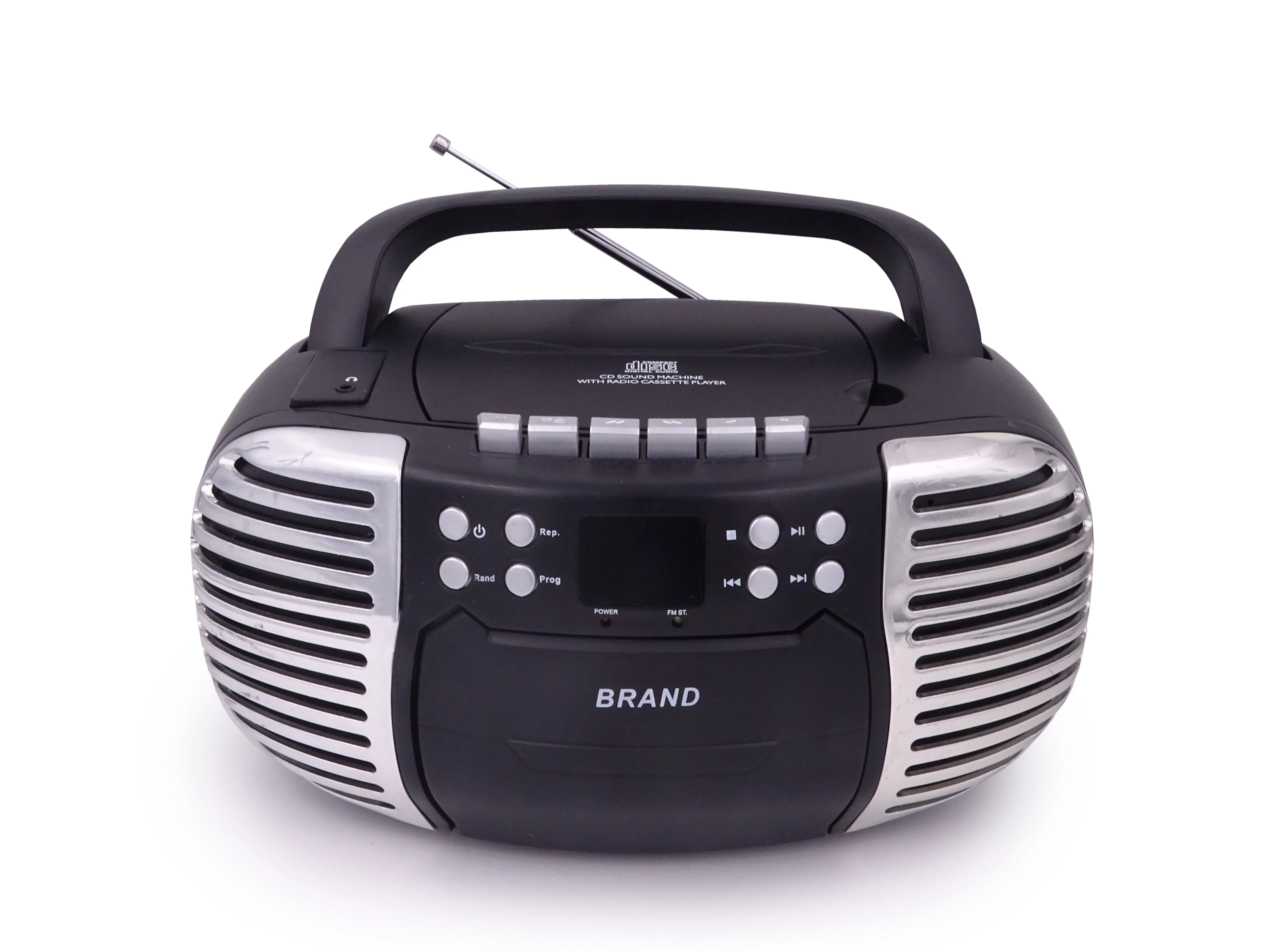 CD player with cassette player