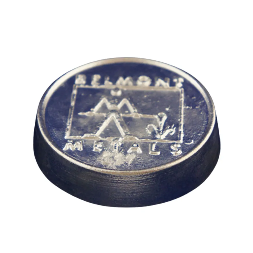 Belmont 117 F 47 C Low Melting Alloy 2 lb Cake Even Weight Bismuth based Eutectic Low Melting Alloy for Tooling, Production Aids