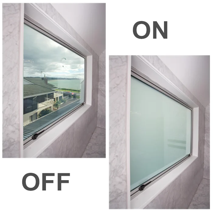 Polymer Dispersed Electric Pdlc Window Decoration Glass Shower Door Decorative Pvc Self-adhesive Liquid Crystal Film