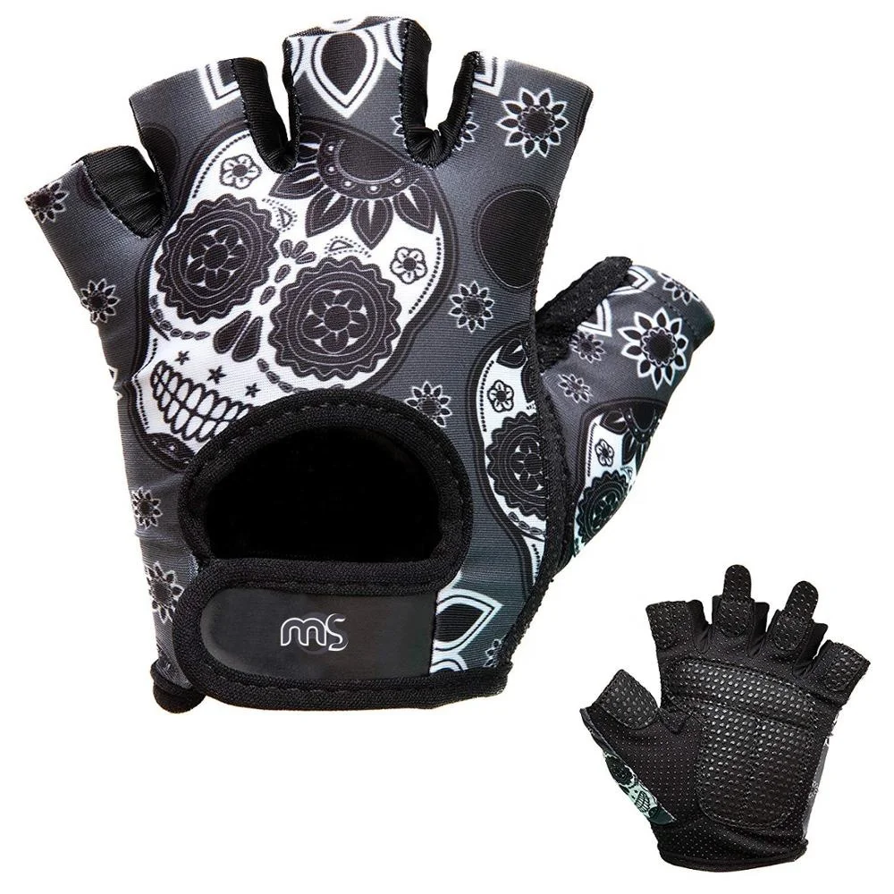 Женские перчатки для тяжелой атлетики, тренажерного зала, бодибилдинга, Женские Тренировочные Перчатки для фитнеса