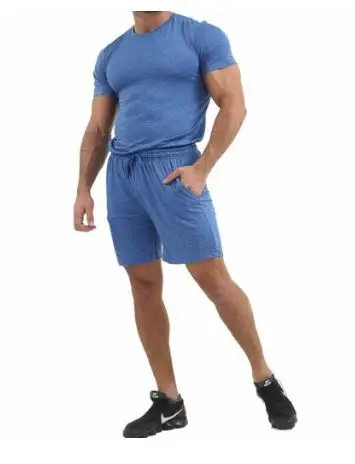 Компания Yukari презентовала высококачественный мужской короткий комплект с новым дизайном сублимационный дизайн