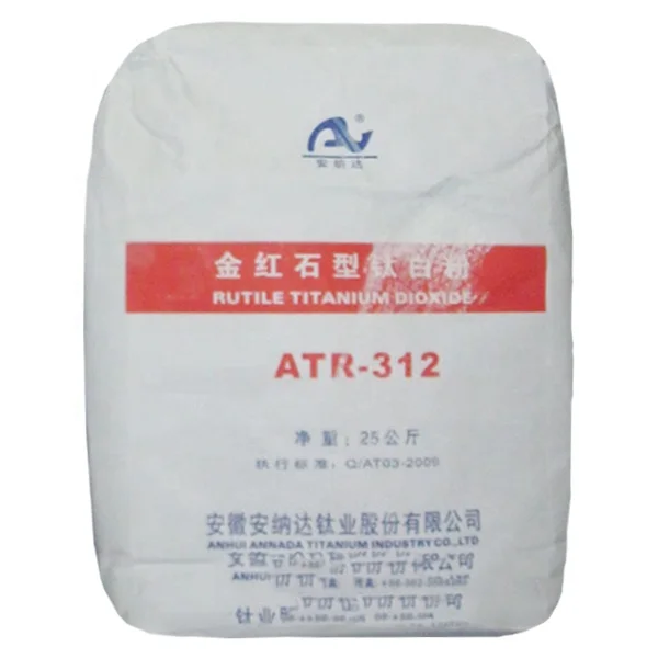 AnHui Annada Titanium Dioxide Pigment ATR-312