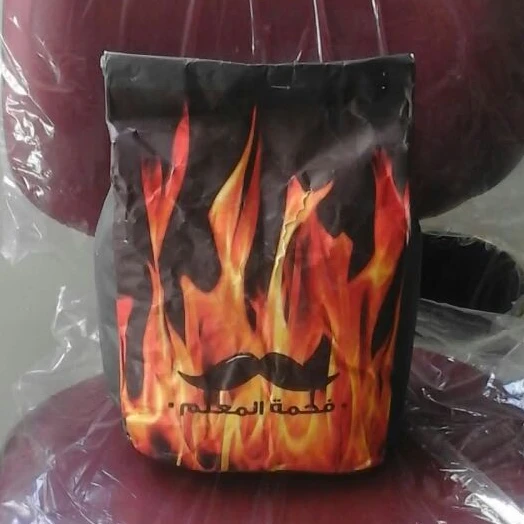 
 Хорошо упакованный натуральный уголь для барбекю от KHAIR, Египет  