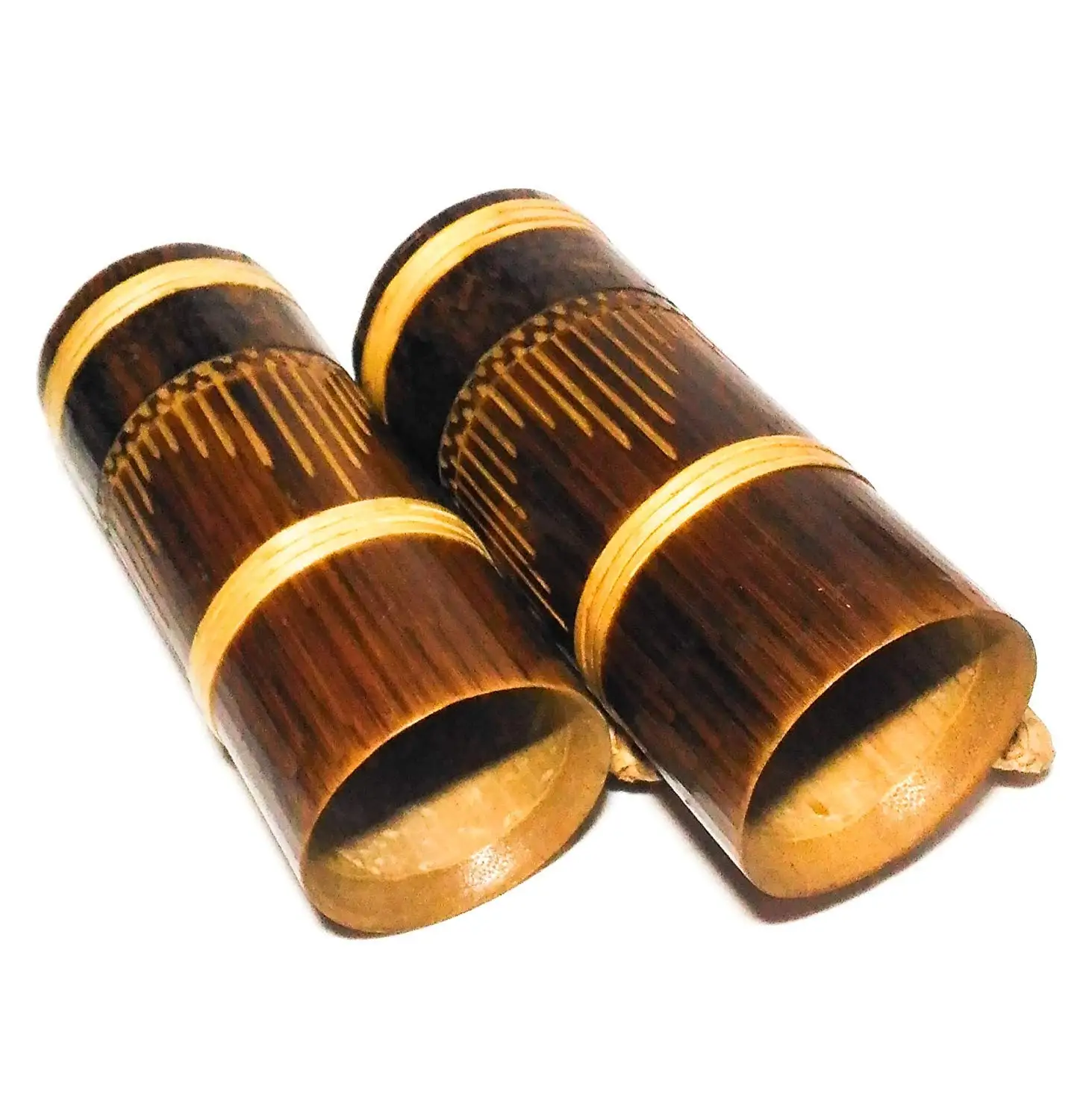 Bamboo Beer/Tea/Coffee Mug - 2 Pieces BY KSN