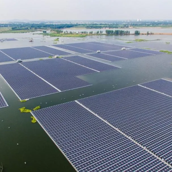 cheap price commercial or industrial floating solar panel mounting structure bracket phovoltaic stents  for Solar power plant