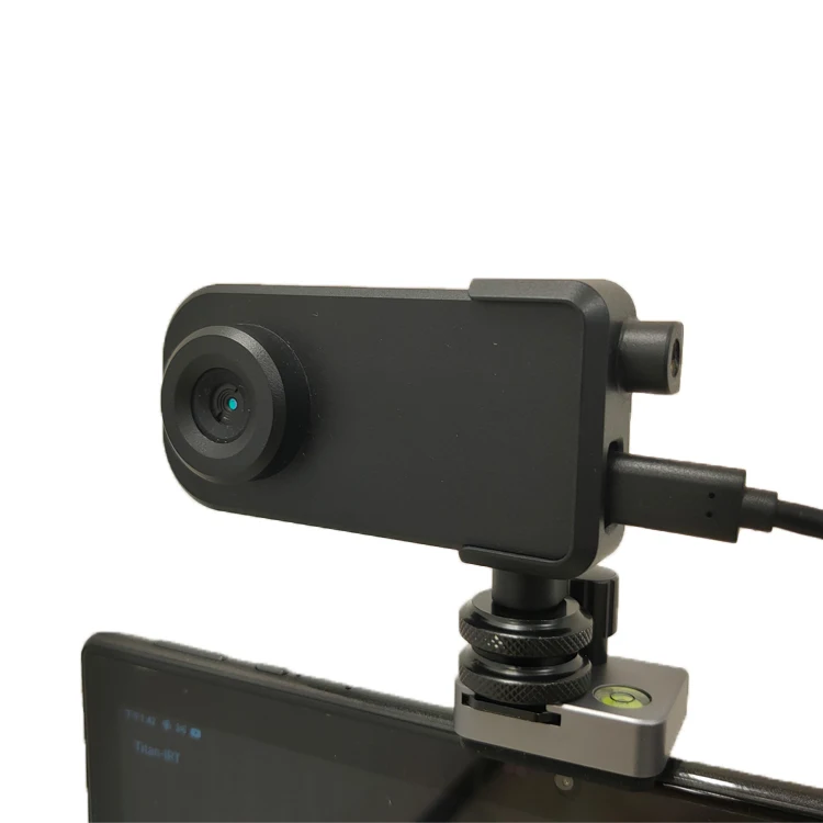 10 Inch tablet face recognition thermal imaging camera fever detection for human body temperature optical