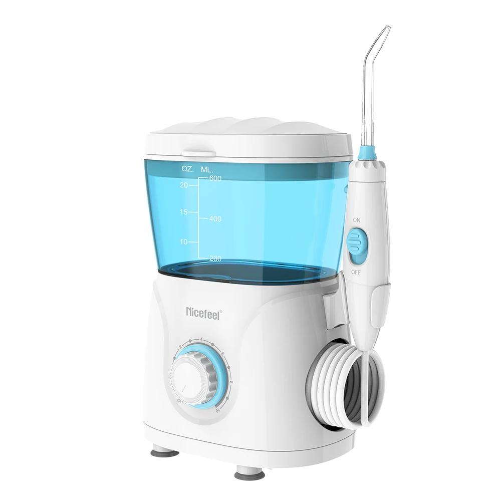 Original Factory WaterJet DentalPik Floss Electric Plaque Remove 600ml Oral irrigator Big Water Flosser Waterpick Teeth Cleaner