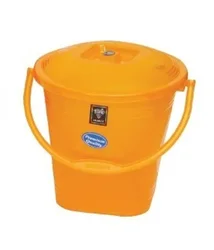 Direct from factory 17 liters plastic buckets for office / Home /Bathroom