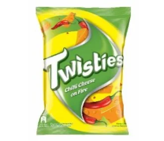  Sawadee тайский сладкий чили Twisties 65 г хрустящие кукурузные