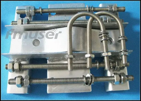 FMUSER FMT-1000W 1000watts 1KW FM Transmitter  + FU-DV1 High gain Antenna  +Coax Cable  kit  Radio Broadcast studio For sale