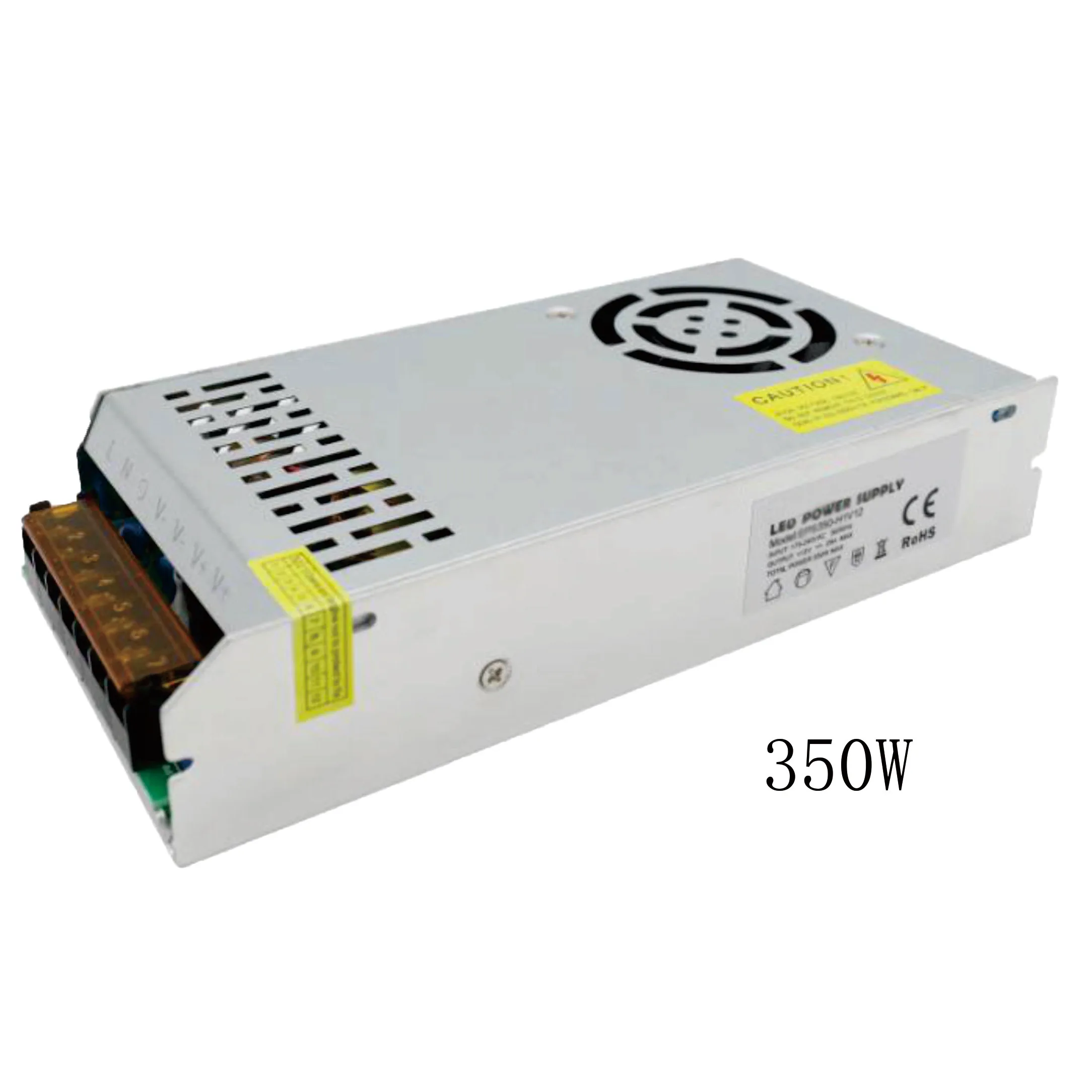 DC constant voltage Power Supply 12V/24V 25W-400W