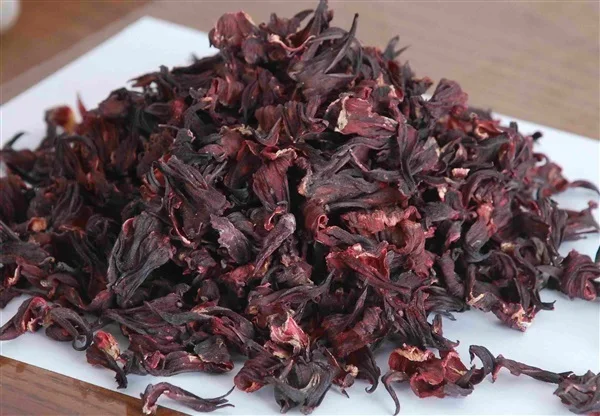 Сушеный травяной Гибискус Roselle натуральный чистый органический полезный напиток премиум качества из