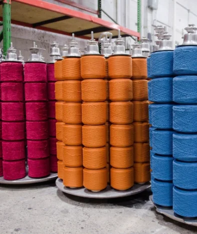 Промышленная ПОЛИЭФИРНАЯ ТЕКСТУРИРОВАННАЯ швейная нить муфта хлопок акриловое волокно HT HP катушка пряжа конусная окрашивающая машина 250 кг