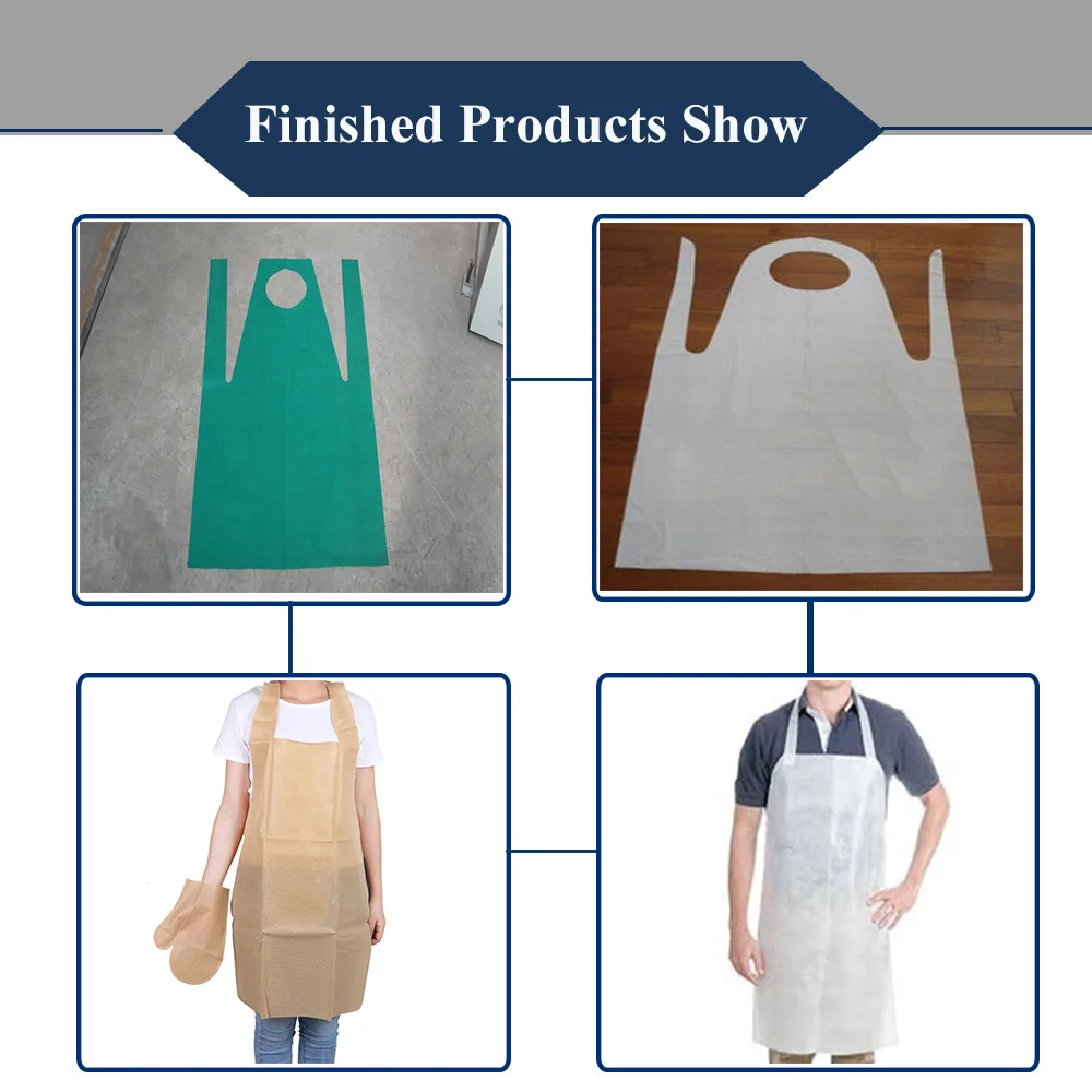 Cleanroom Supplies Fabric/non woven Apron Making Machinery