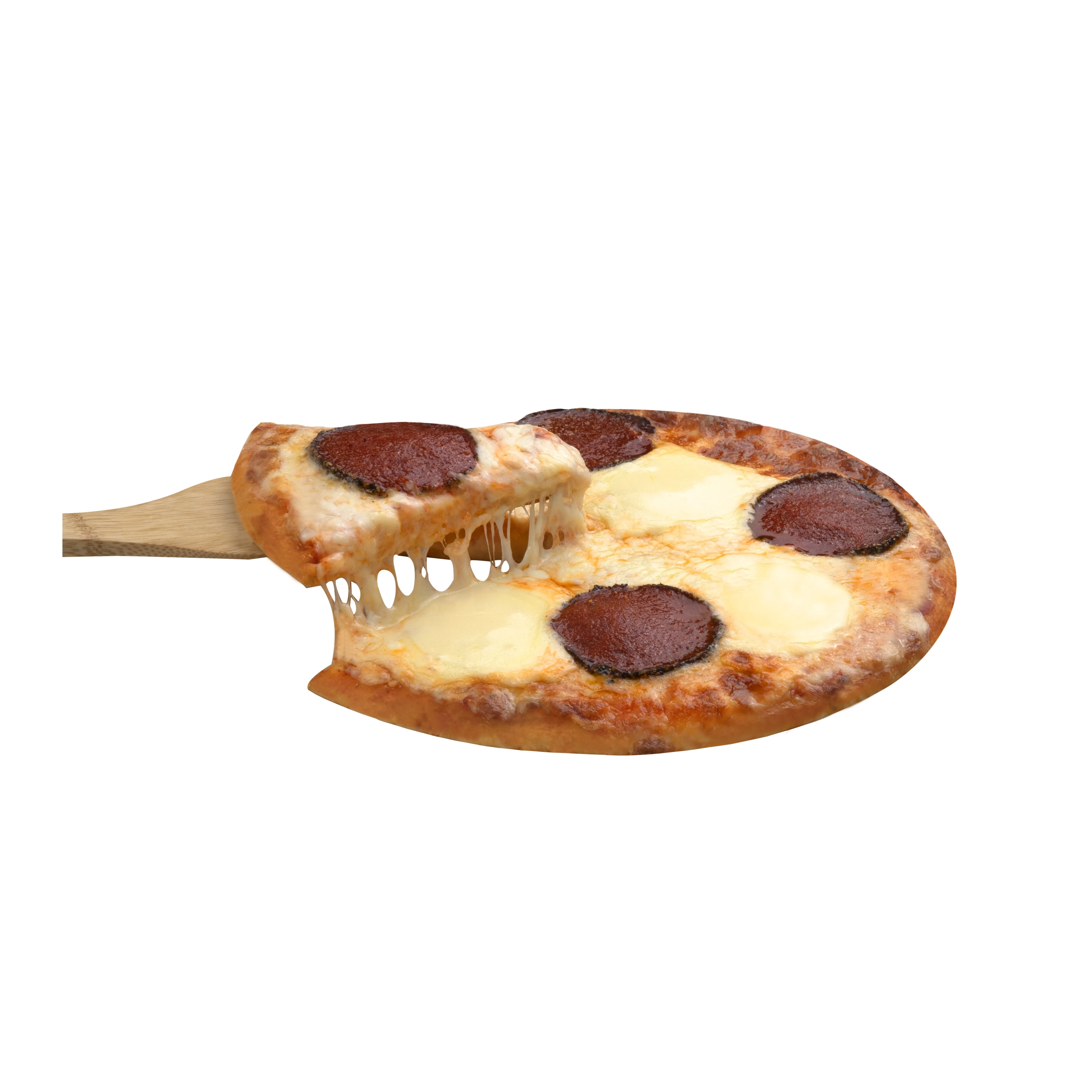 Frozen Food - Food and Beverage Pepperoni Pizza  Ready Frozen Baked Pizza Vacuum Bag For Restaurants And Shop from Turkey