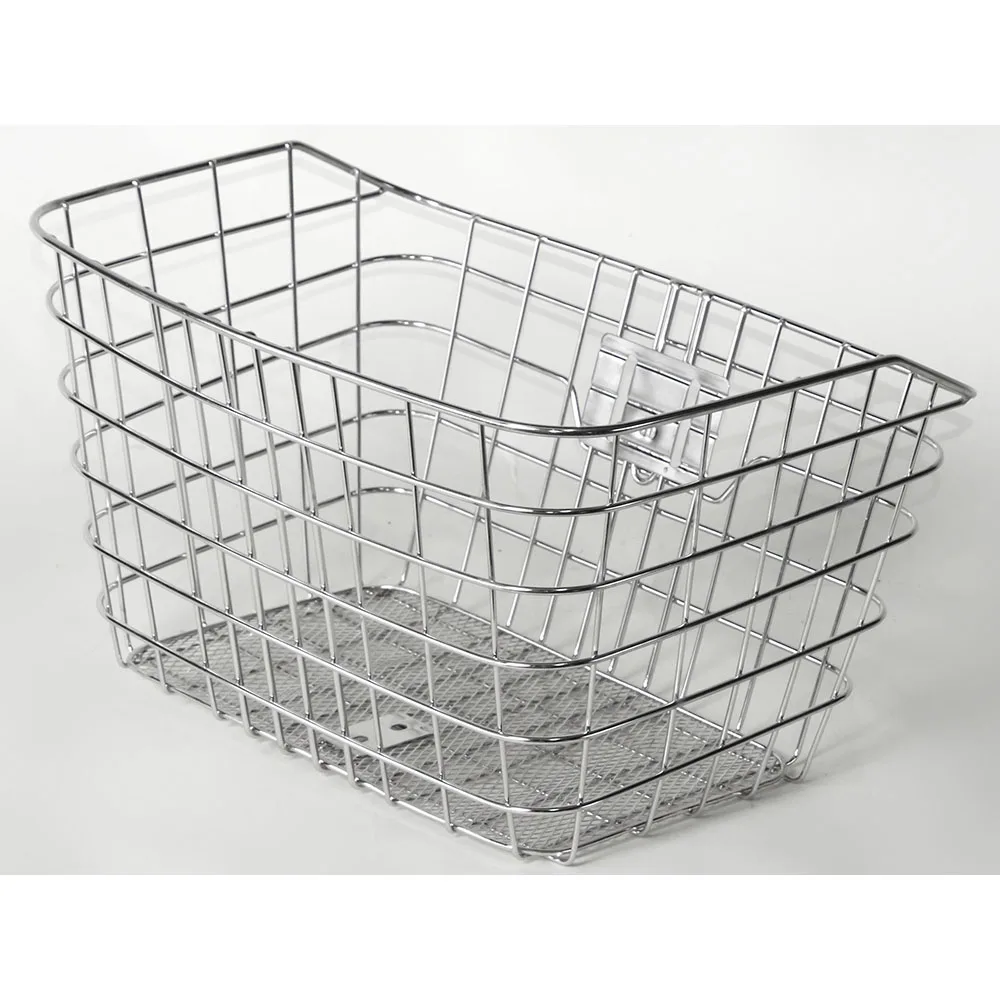 Stainless steel bicycle parts buy cool best bike basket for sale