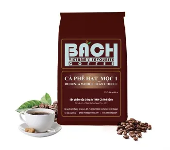 
Robusta Coffee Premium Peaberry - Arabica Culi Robusta (Mixed Bean)- Italian Espresso Roast- Whole Beans - Ground Coffee 