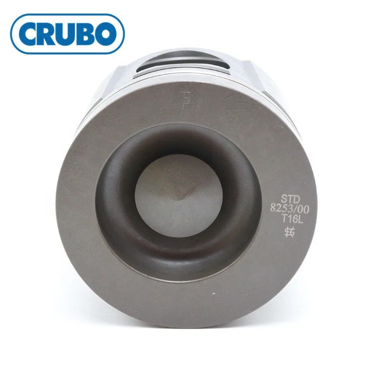 High quality engine parts Deutz D6D Engine Piston for EC210 EC210B Excavator