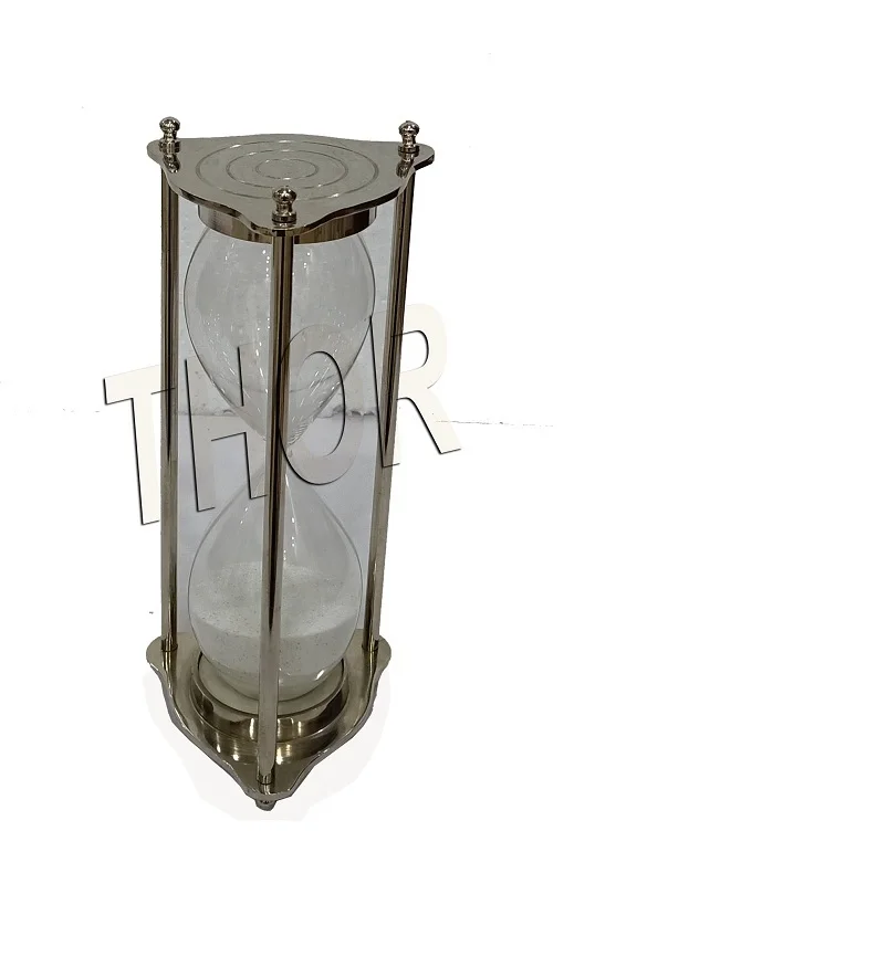 Sand Glass Timer Clock Hourglass Sand Timer Clock with Sparkling  Fashion Home Office Desktop Decor Gifts