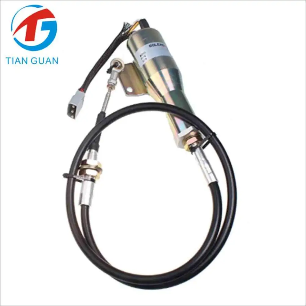 12V Solenoid for Deutz Volvo Excavator Parts  BTG18129   SA-4744-12   2003ES-12E6ULS2
