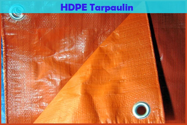 100% Waterproof Canvas Tarpaulin Hdpe Laminated